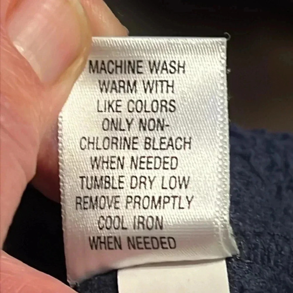 CROFT & BARROW women’s  ZIP UP cardigan jacket Lg winter Christmas soft‎ warm - Picture 9 of 9